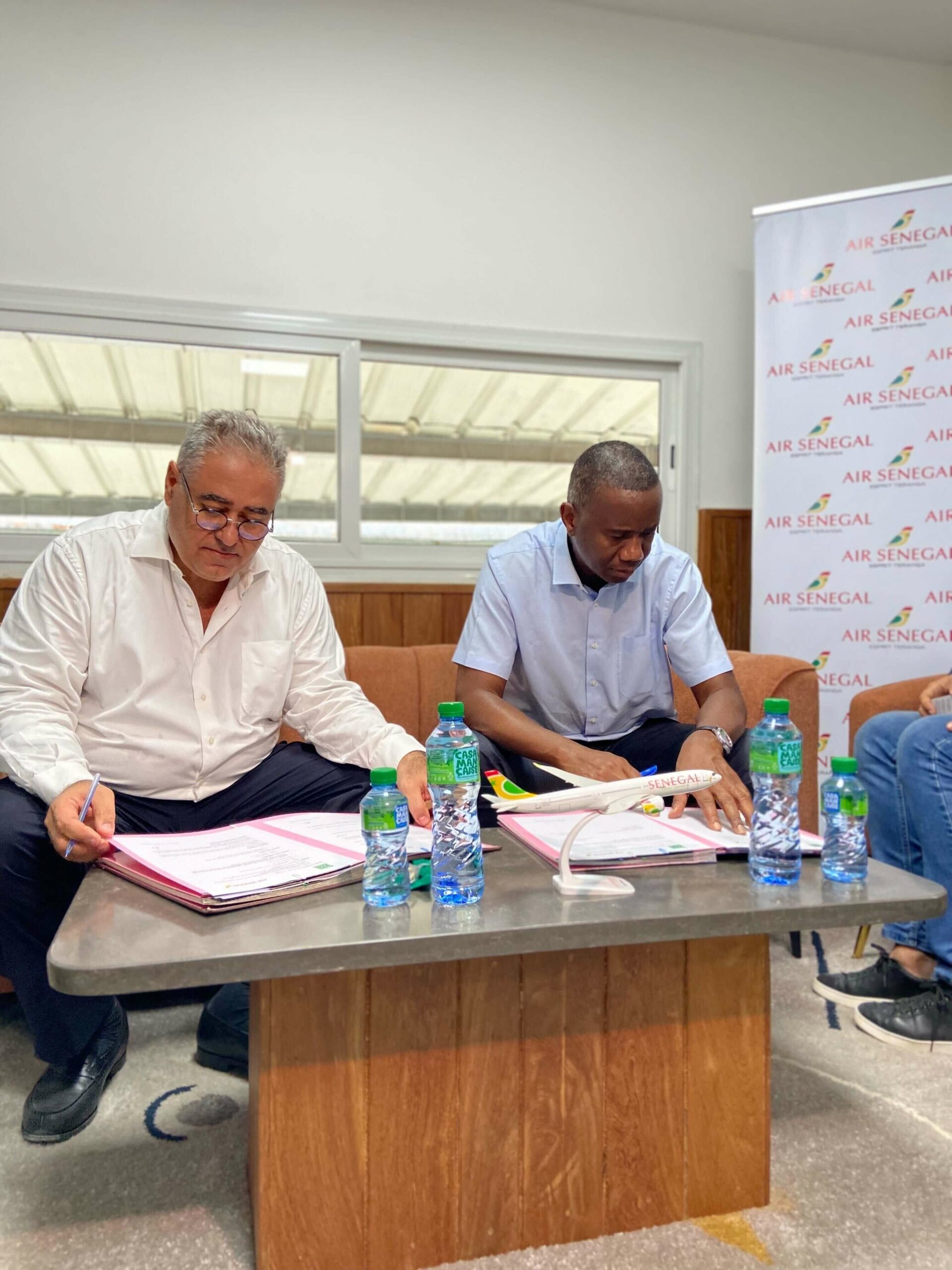 Partenariat Air Sénégal x Casamançaise