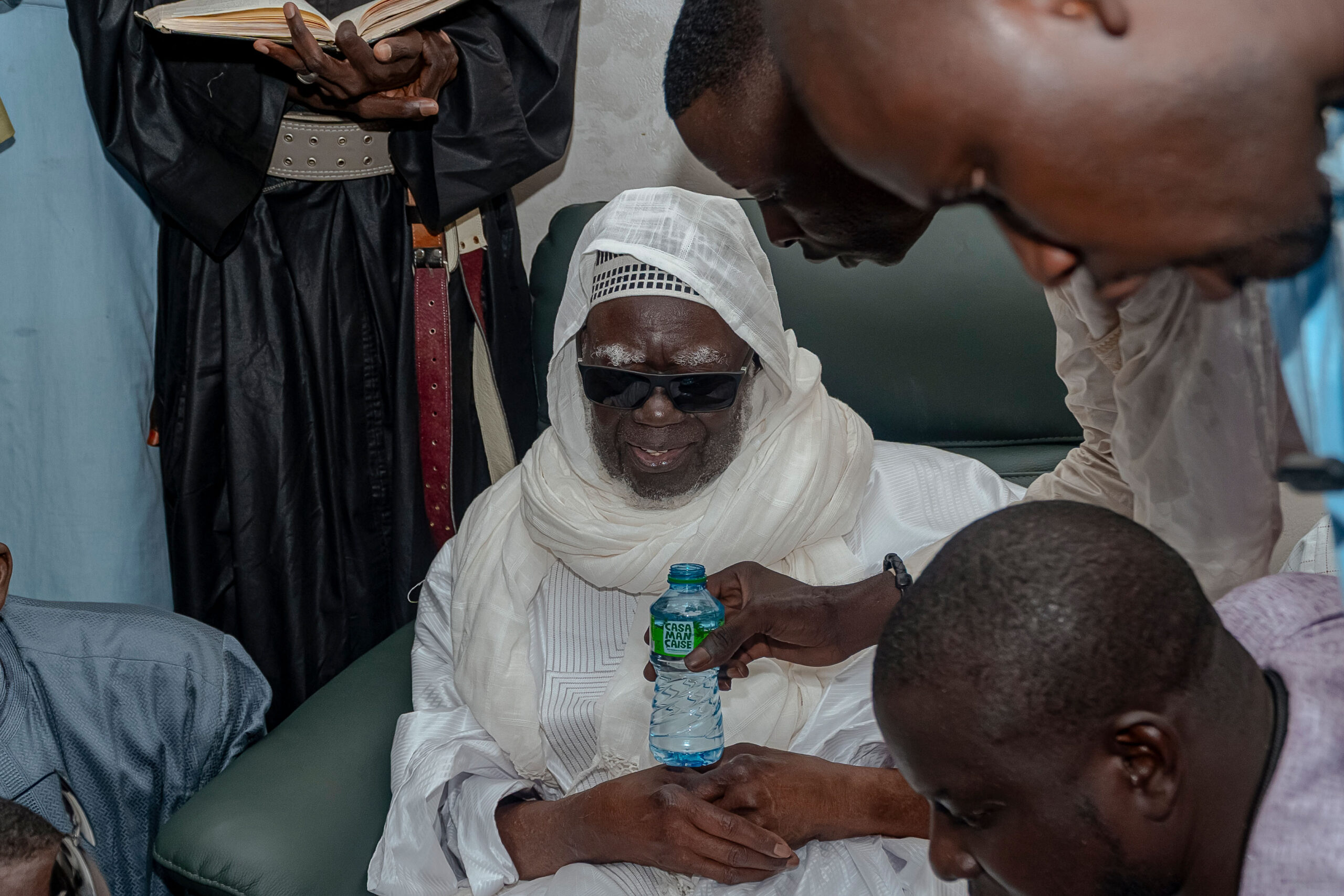 Visite officielle de la Sodeca à Touba