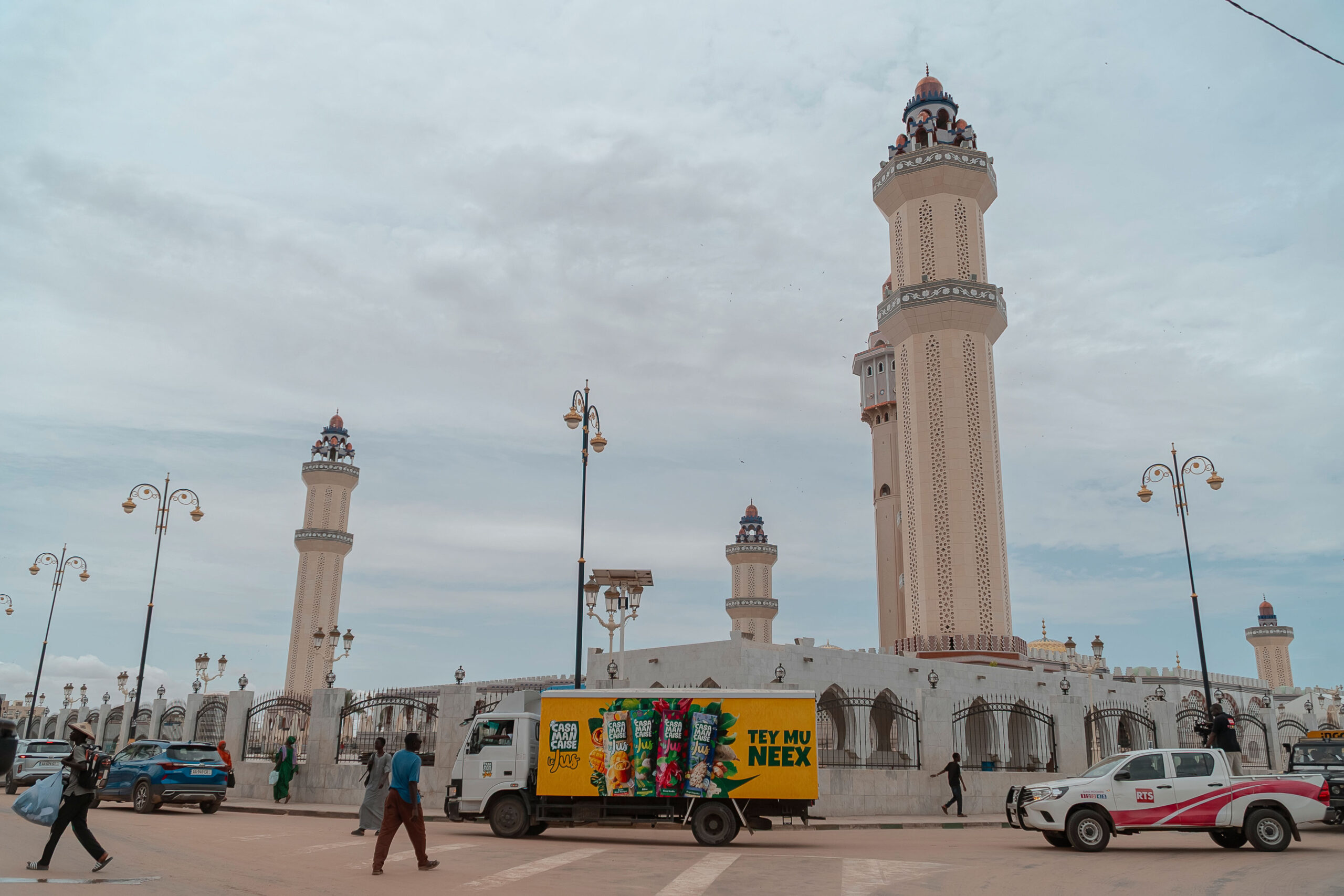 Roadshow à Touba