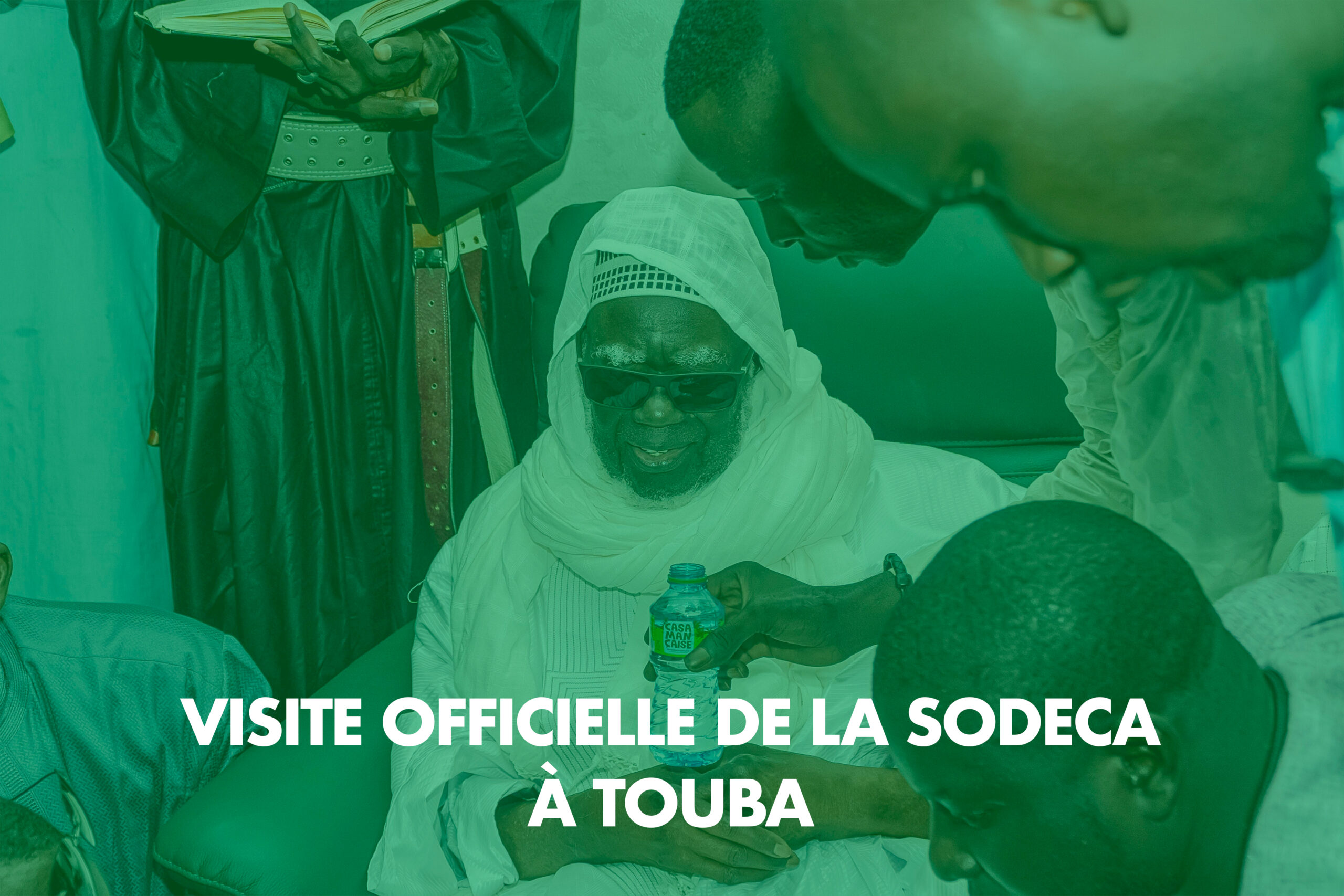 Visite officielle de la Sodeca à Touba