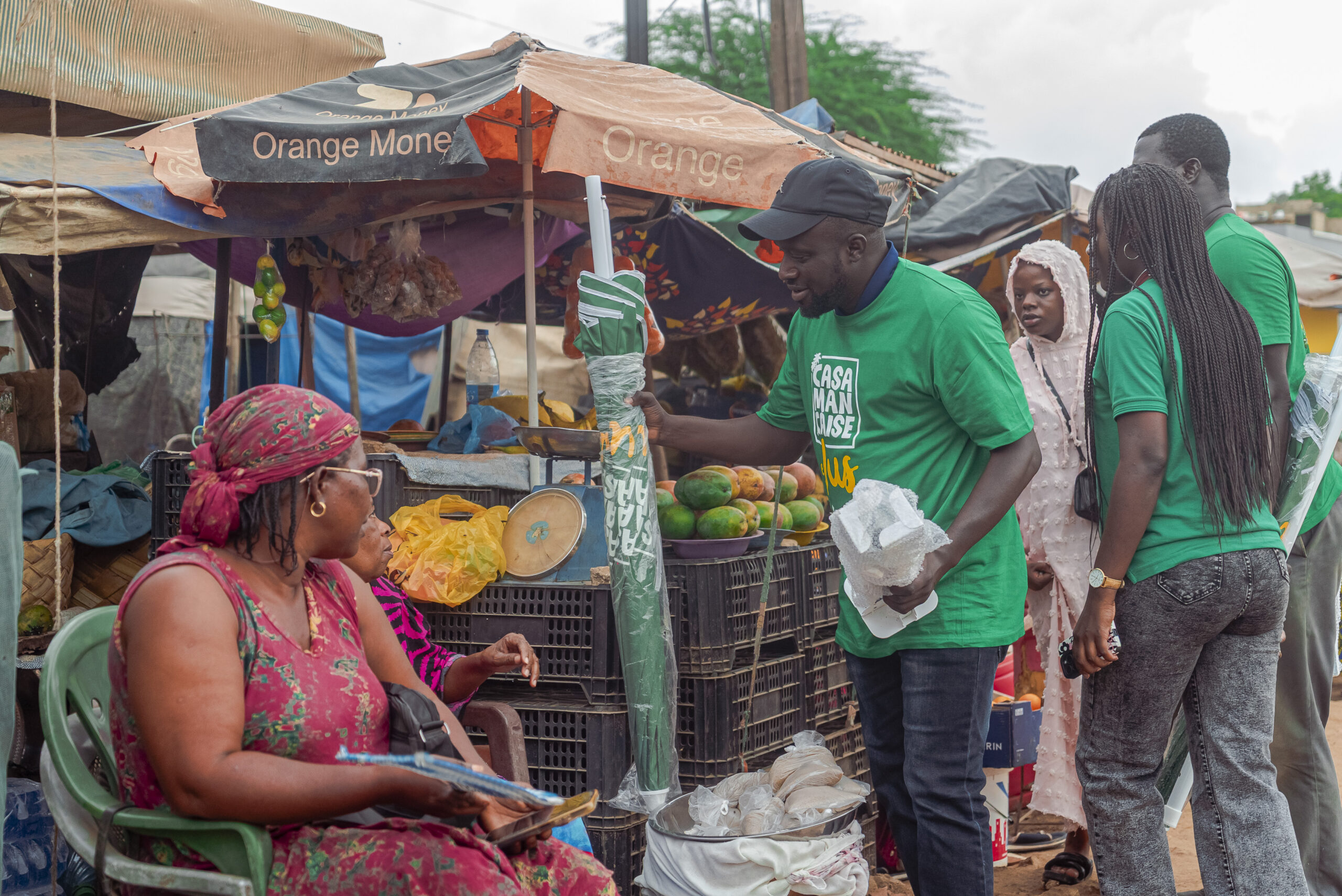 Roadshow Gamou à Tivaouane et Thiès.