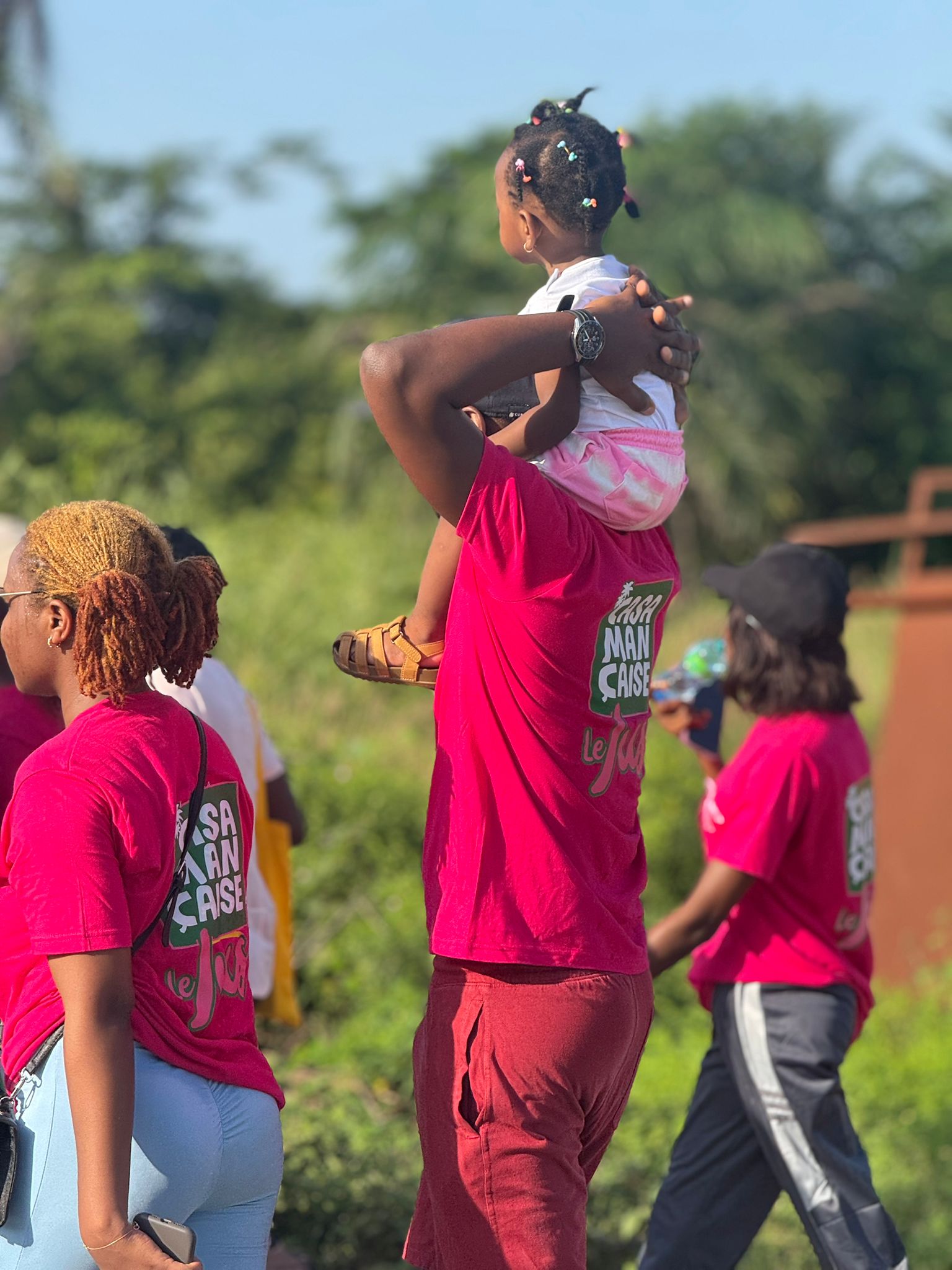 Randonnée solidaire au Cap Skirring