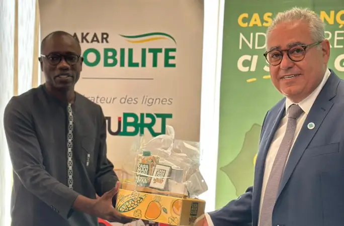 Partenariat Dakar Mobilité x SODECA