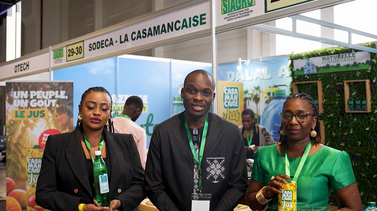 SODECA partenaire du SIAGRO 2026