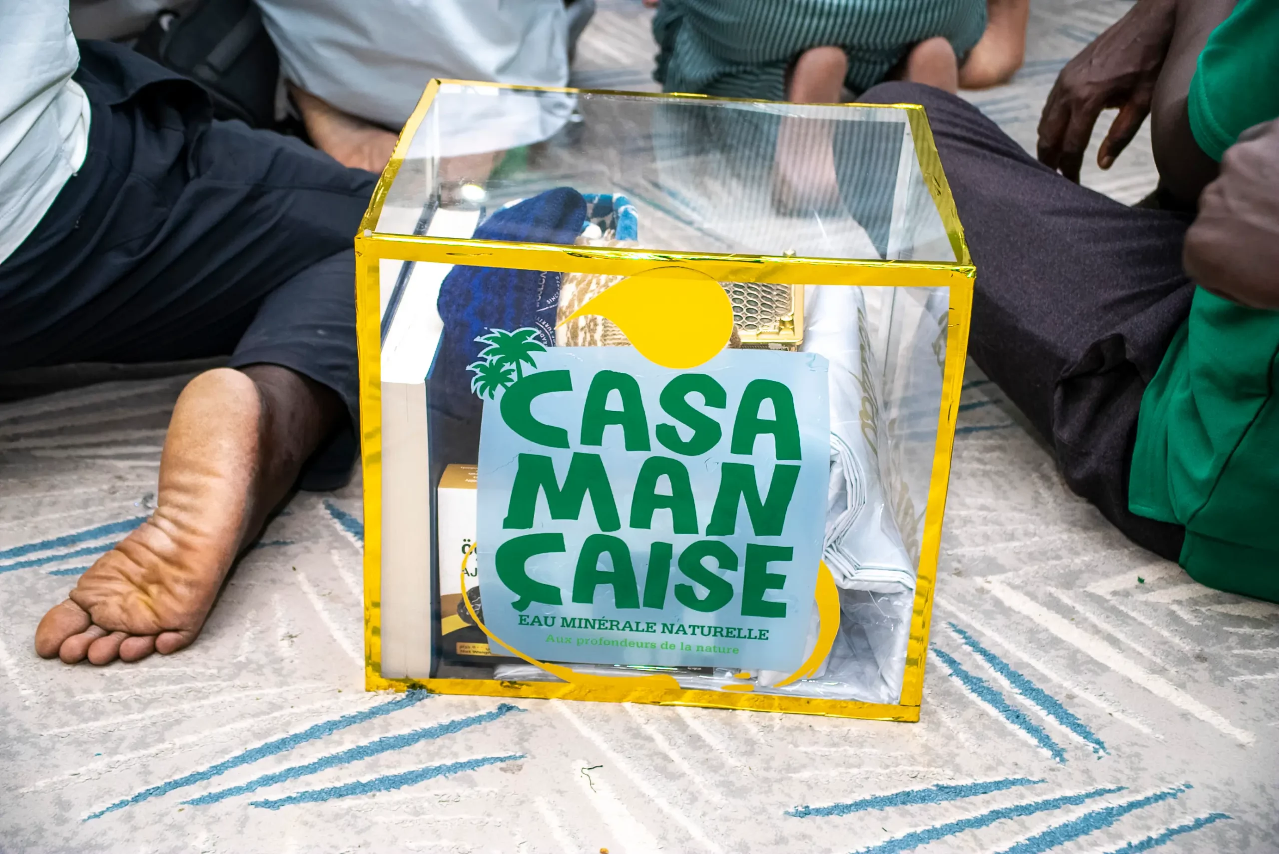SODECA mobilisée pour le Gamou